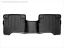 Picture of WeatherTech 440194 WeatherTech DigitalFit Rear Floor Liners (Black) - 440194