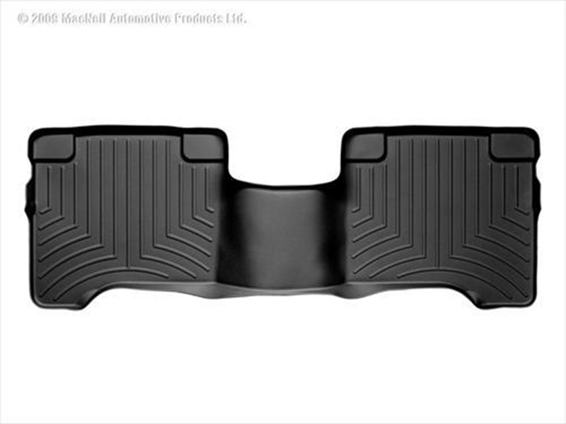 Picture of WeatherTech 440194 WeatherTech DigitalFit Rear Floor Liners (Black) - 440194