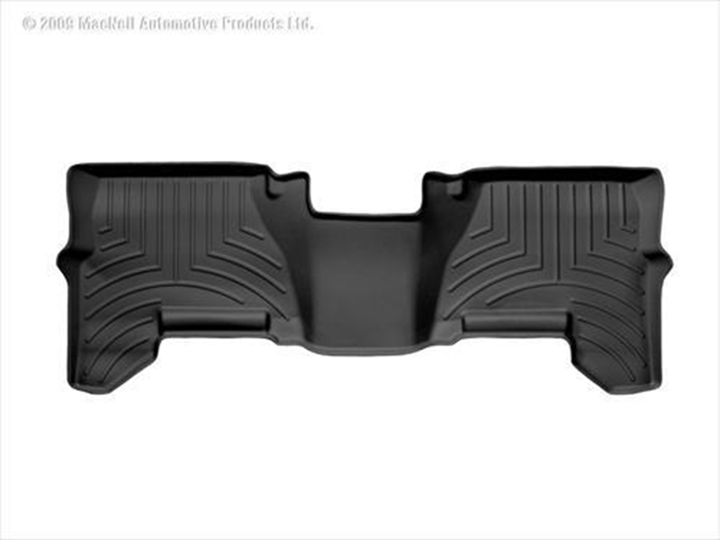 Picture of WeatherTech 440332 WeatherTech DigitalFit Rear Floor Liners (Black) - 440332