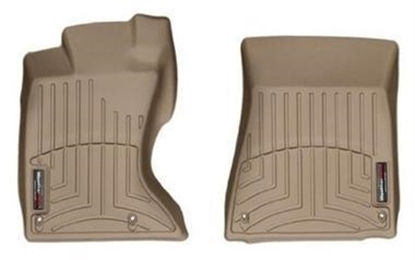 Picture of WeatherTech 452161 WeatherTech DigitalFit Rear Floor Liners (Tan) - 452161