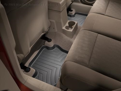 Picture of WeatherTech 440862 WeatherTech DigitalFit Rear Floor Liners (Black) - 440862