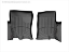 Picture of WeatherTech 441071 WeatherTech DigitalFit Front Floor Liners (Black) - 441071