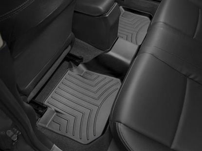 Picture of WeatherTech 444392 WeatherTech DigitalFit Rear Floor Liners (Black) - 444392