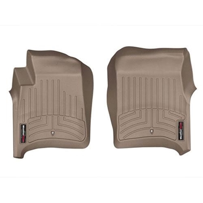 Picture of WeatherTech 455331 WeatherTech DigitalFit Front Floor Liners (Tan) - 455331