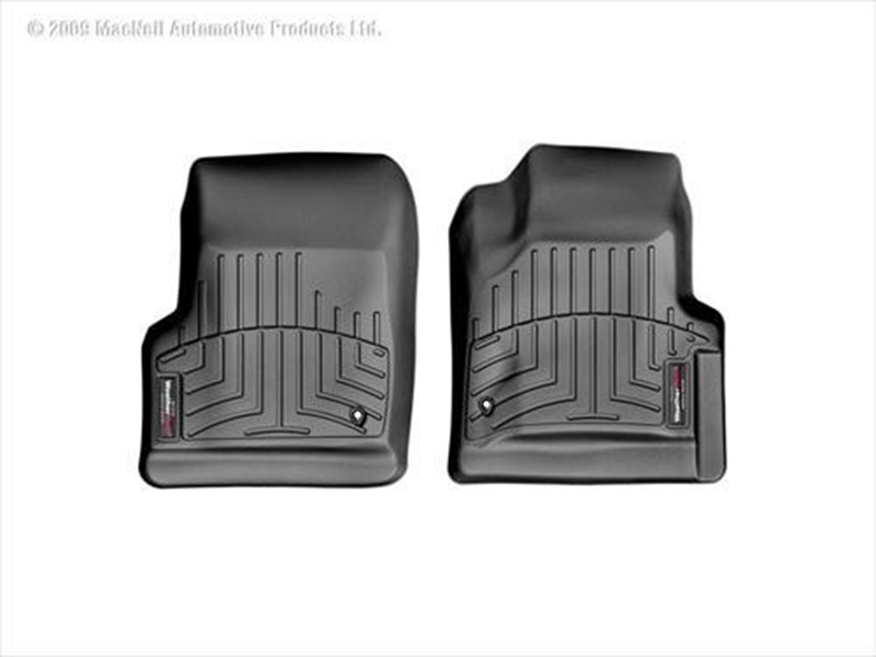 Picture of WeatherTech 444561 WeatherTech DigitalFit Front Floor Liners (Black) - 444561