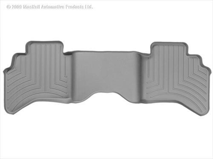 Picture of WeatherTech 460042 WeatherTech DigitalFit Rear Floor Liners (Gray) - 460042