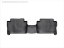 Picture of WeatherTech 441512 WeatherTech DigitalFit Rear Floor Liners (Black) - 441512
