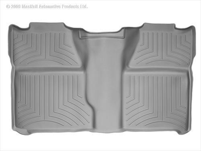 Picture of WeatherTech 460660 WeatherTech DigitalFit Rear Floor Liners (Gray) - 460660