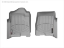 Picture of WeatherTech 460661 WeatherTech DigitalFit Front Floor Liners (Gray) - 460661