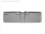 Picture of WeatherTech 460722 WeatherTech DigitalFit Rear Floor Liners (Gray) - 460722