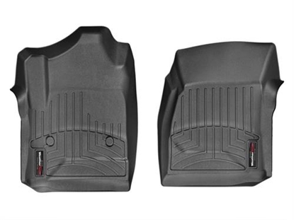 Picture of WeatherTech 445441 WeatherTech DigitalFit Front Floor Liners (Black) - 445441