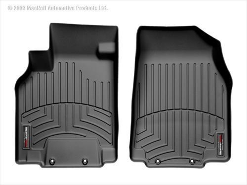 Picture of WeatherTech 441531 WeatherTech DigitalFit Front Floor Liners (Black) - 441531