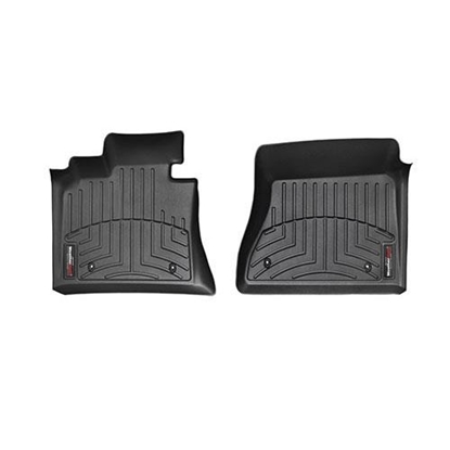 Picture of WeatherTech 445841 WeatherTech DigitalFit Front Floor Liners (Black) - 445841