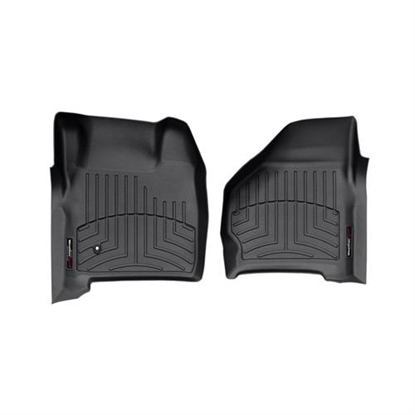 Picture of WeatherTech 440021 WeatherTech DigitalFit Front Floor Liners (Black) - 440021