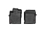Picture of WeatherTech 446041 WeatherTech DigitalFit Front Floor Liners (Black) - 446041