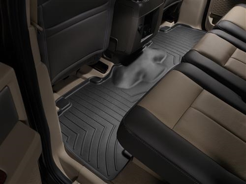 Picture of WeatherTech 441742 WeatherTech DigitalFit Rear Floor Liners (Black) - 441742