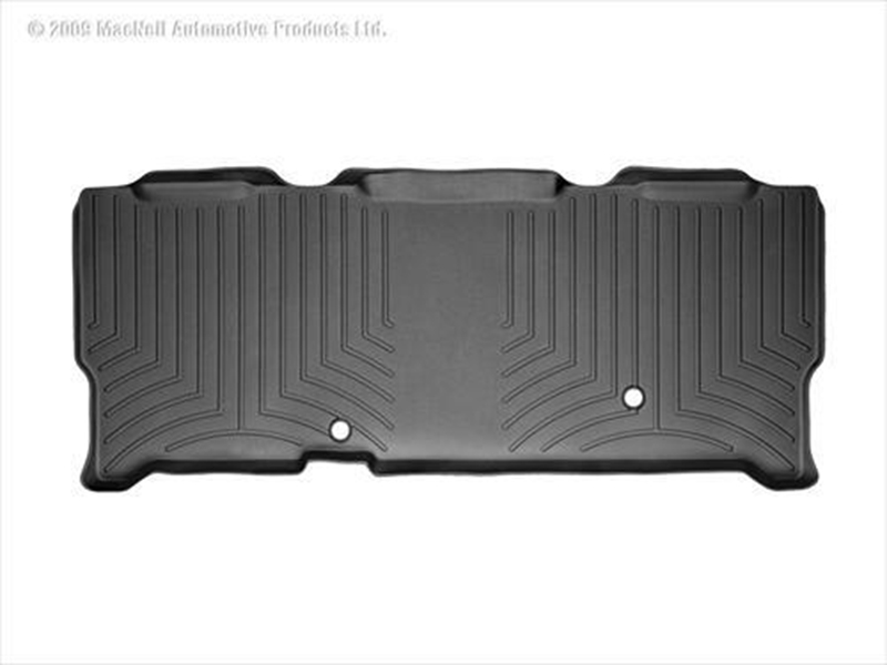 Picture of WeatherTech 440023 WeatherTech DigitalFit Rear Floor Liners (Black) - 440023