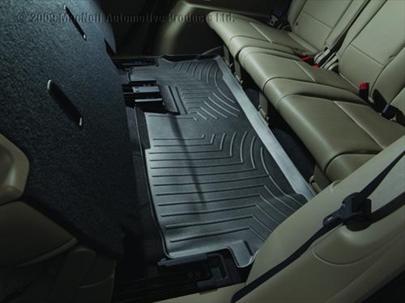 Picture of WeatherTech 441743 WeatherTech DigitalFit Rear Floor Liners (Black) - 441743