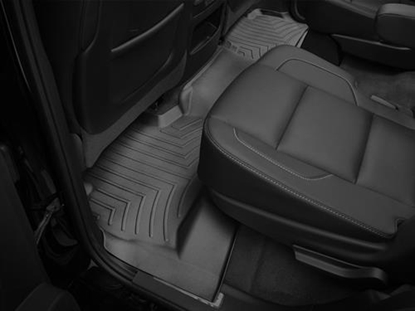 Picture of WeatherTech 476072 Weathertech DigitalFit Rear Floor Liners (Cocoa) - 476072