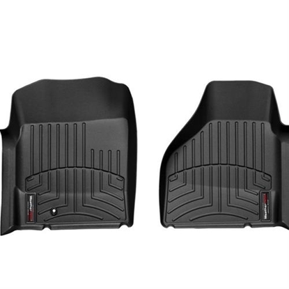 Picture of WeatherTech 440121 WeatherTech DigitalFit Front Floor Liners (Black) - 440121