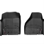 Picture of WeatherTech 440121 WeatherTech DigitalFit Front Floor Liners (Black) - 440121