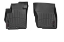 Picture of WeatherTech 446511 WeatherTech DigitalFit Front Floor Liners (Black) - 446511