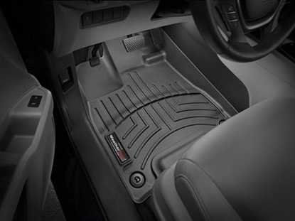 Picture of WeatherTech 448391 Weathertech DigitalFit Front Floor Liners (Black) - 448391