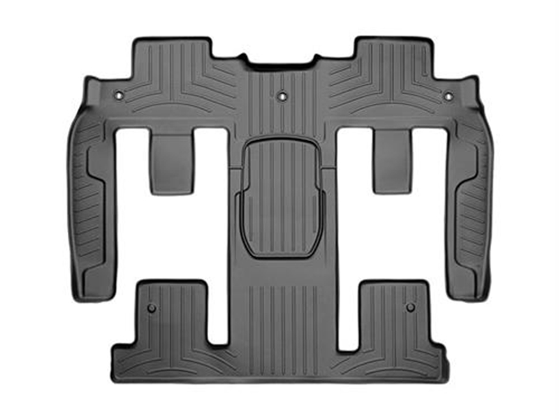 Picture of WeatherTech 449423 Weathertech DigitalFit Rear Floor Liners (Black) - 449423