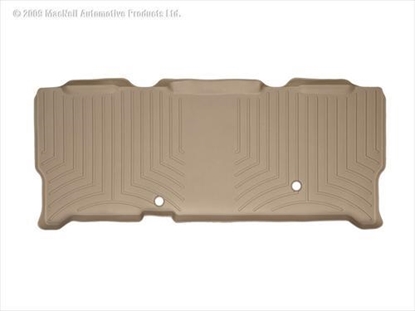 Picture of WeatherTech 450023 WeatherTech DigitalFit Rear Floor Liners (Tan) - 450023