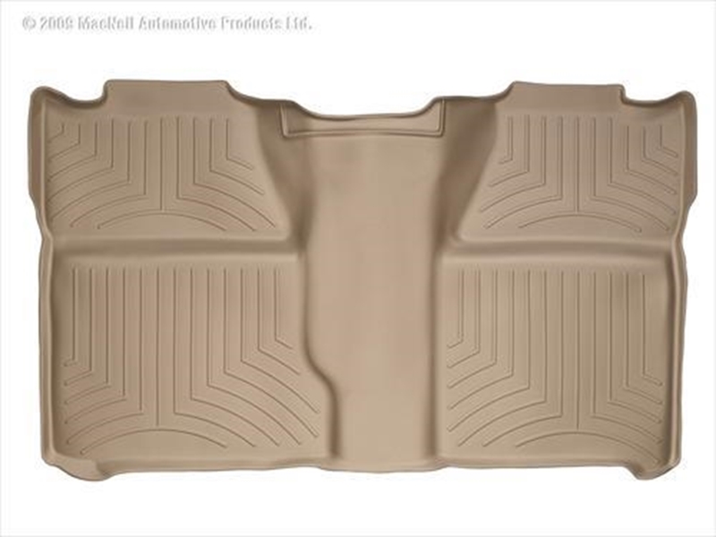 Picture of WeatherTech 450660 WeatherTech DigitalFit Rear Floor Liners (Tan) - 450660