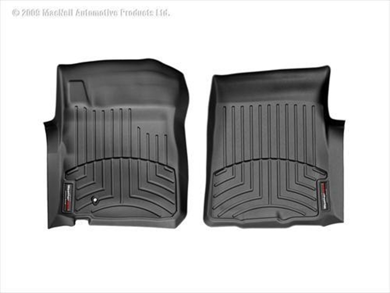 Picture of WeatherTech 440481 WeatherTech DigitalFit Front Floor Liners (Black) - 440481