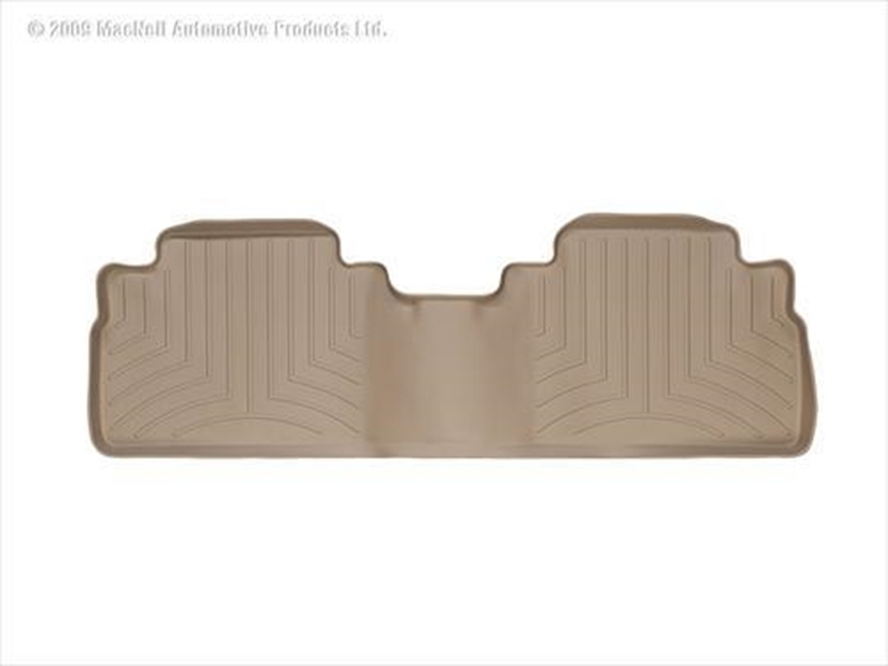 Picture of WeatherTech 451192 WeatherTech DigitalFit Rear Floor Liners (Tan) - 451192