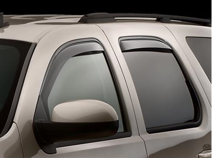 Picture of WeatherTech 82430 WeatherTech Side Window Deflector (Dark Tint) - 82430