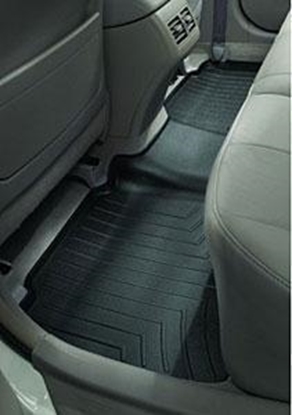 Picture of WeatherTech 443053 WeatherTech DigitalFit Rear Floor Liners (Black) - 443053