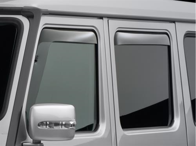 Picture of WeatherTech 82736 WeatherTech Side Window Deflector (Dark Tint) - 82736