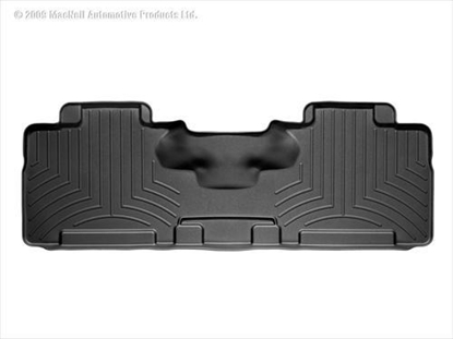 Picture of WeatherTech 441072 WeatherTech DigitalFit Rear Floor Liners (Black) - 441072