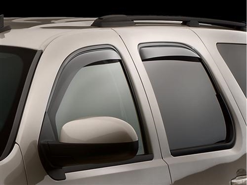 Picture of WeatherTech 84291 WeatherTech Side Window Deflector (Dark Tint) - 84291