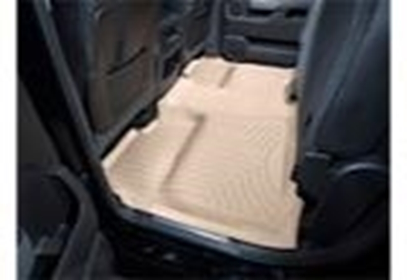 Picture of WeatherTech 455422 WeatherTech DigitalFit Rear Floor Liners (Tan) - 455422