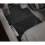 Picture of WeatherTech W165 WeatherTech All Weather Front Rubber Floor Mats (Black) - W165