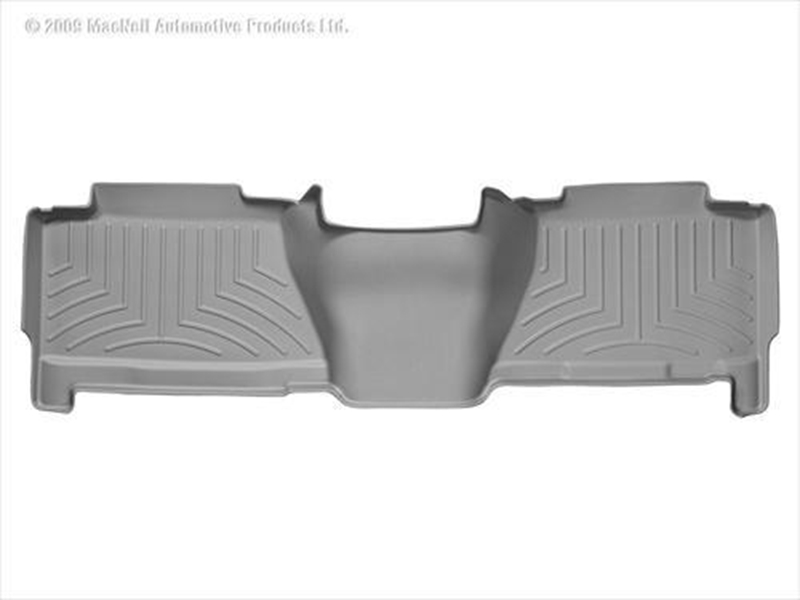 Picture of WeatherTech 460612 WeatherTech DigitalFit Rear Floor Liners (Gray) - 460612