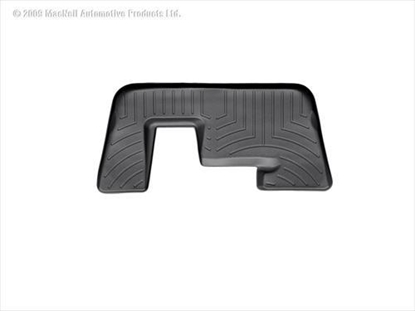 Picture of WeatherTech 441513 WeatherTech DigitalFit Rear Floor Liners (Black) - 441513