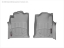 Picture of WeatherTech 461781 WeatherTech DigitalFit Front Floor Liners (Gray) - 461781