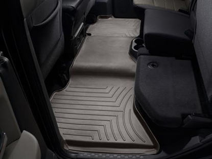 Picture of WeatherTech 472163 Weathertech DigitalFit Rear Floor Liners (Cocoa) - 472163