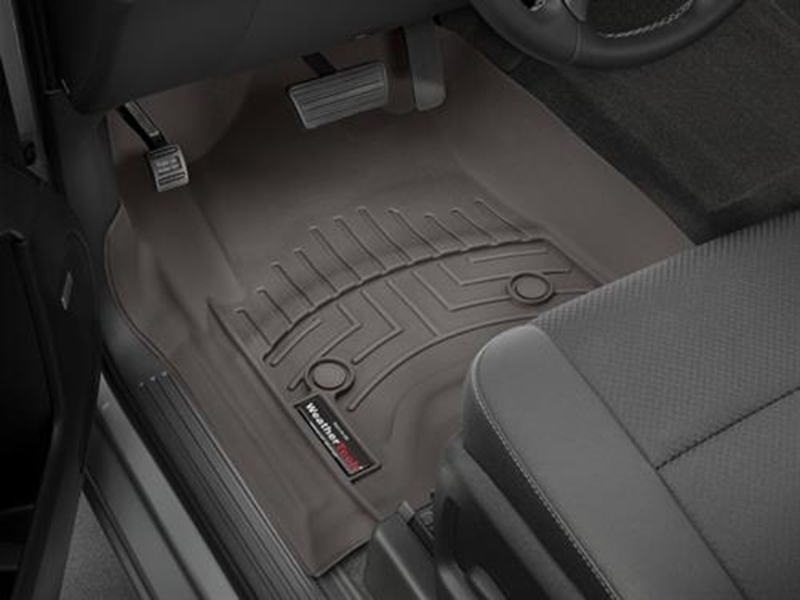 Picture of WeatherTech 476071 Weathertech DigitalFit Front Floor Liners (Cocoa) - 476071