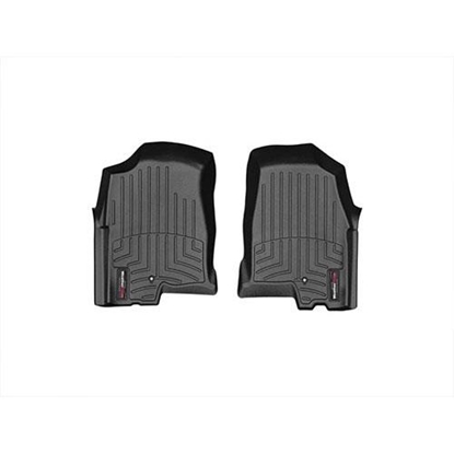 Picture of WeatherTech 445021 WeatherTech DigitalFit Front Floor Liners (Black) - 445021