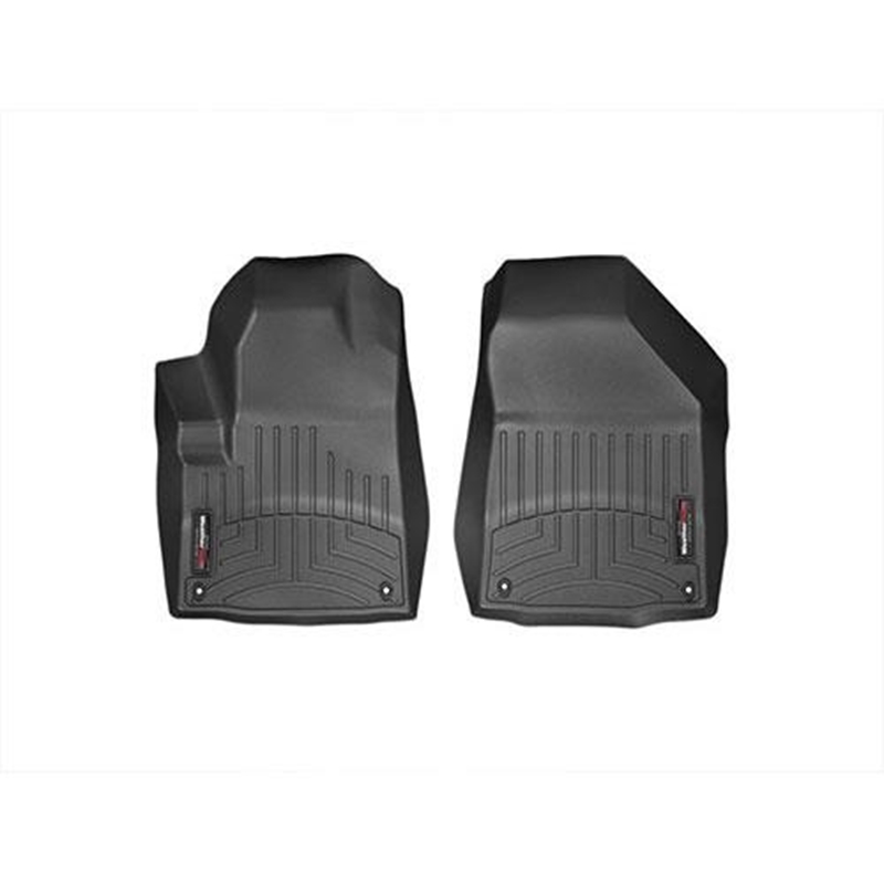 Picture of WeatherTech 445661 WeatherTech DigitalFit Front Floor Liners (Black) - 445661