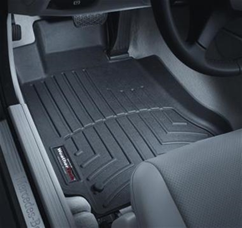 Picture of WeatherTech 442291 WeatherTech DigitalFit Front Floor Liners (Black) - 442291