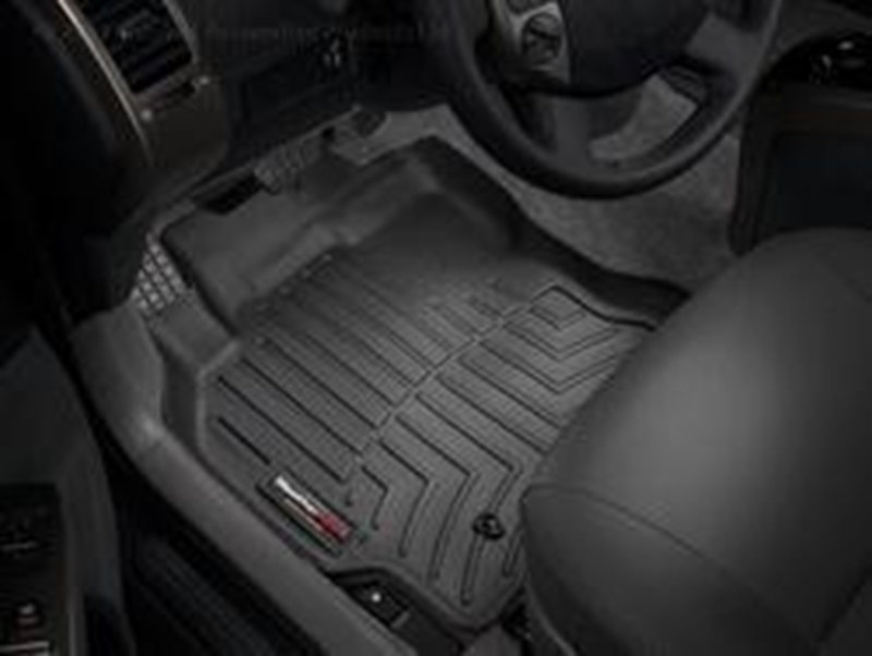 Picture of WeatherTech 442841 WeatherTech DigitalFit Front Floor Liners (Black) - 442841