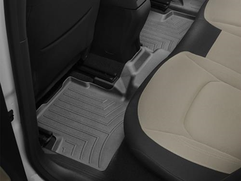 Picture of WeatherTech 448142 WeatherTech DigitalFit Rear Floor Liner (Black) - 448142