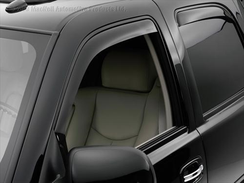 Picture of WeatherTech 80184 WeatherTech Side Window Deflector (Dark Tint) - 80184